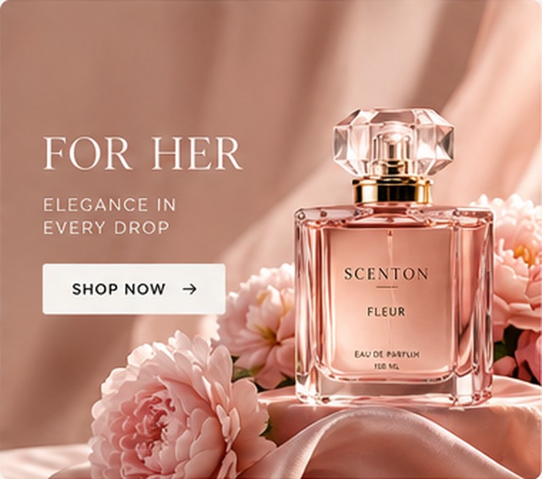 For Her: Scenton Fleur, elegance in every drop
