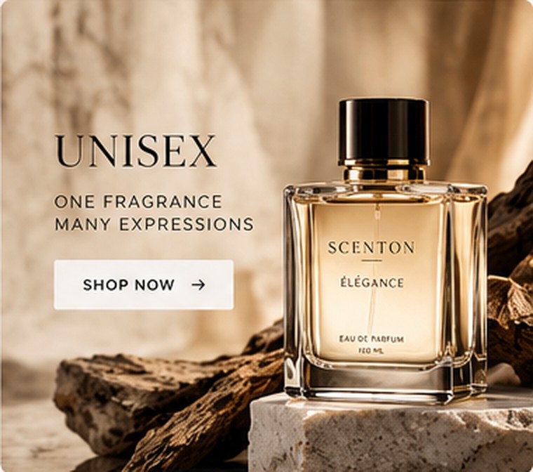 Unisex: Scenton Élégance, one fragrance many expressions
